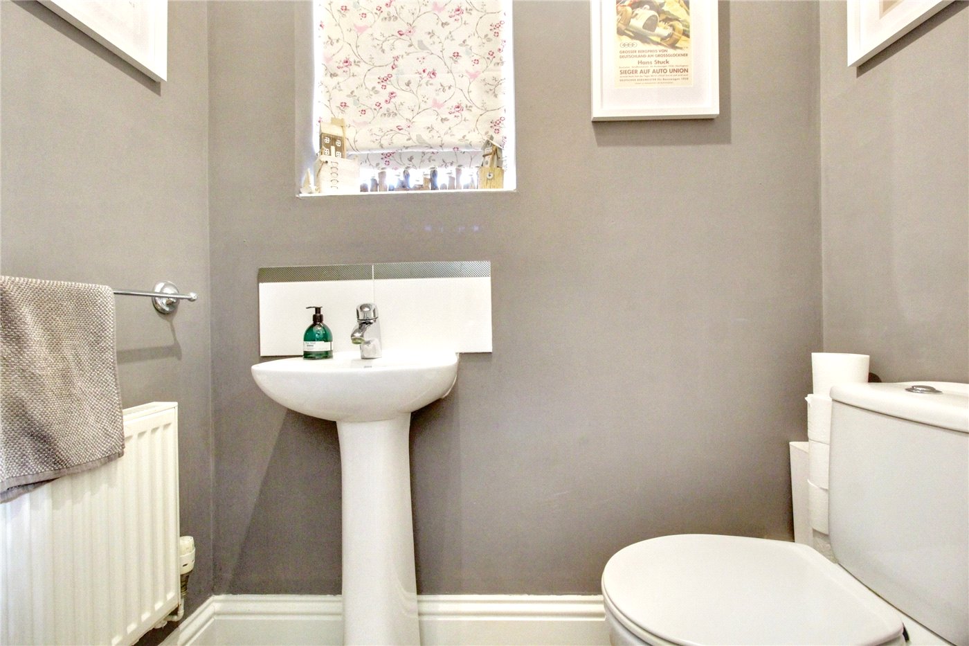 Cloak Room